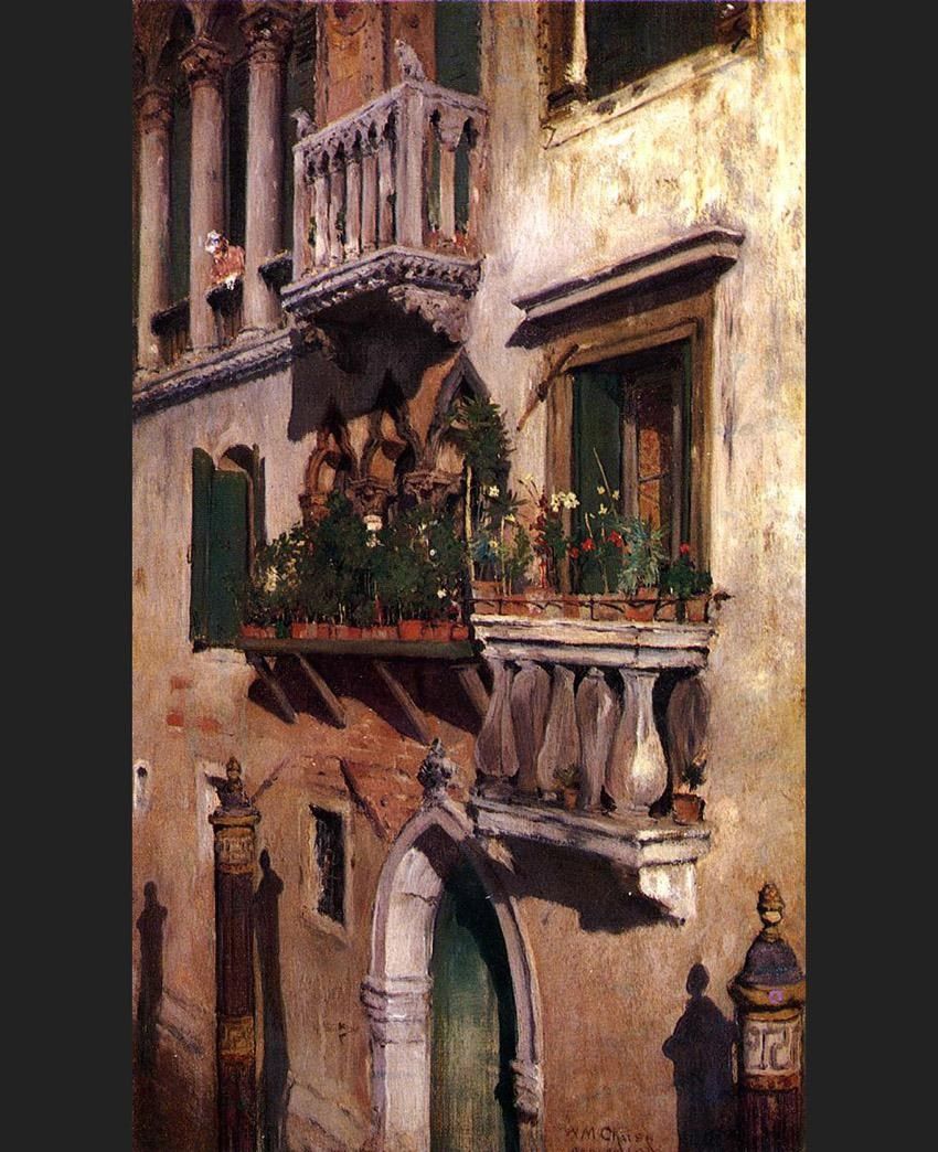 William Merritt Chase Venice